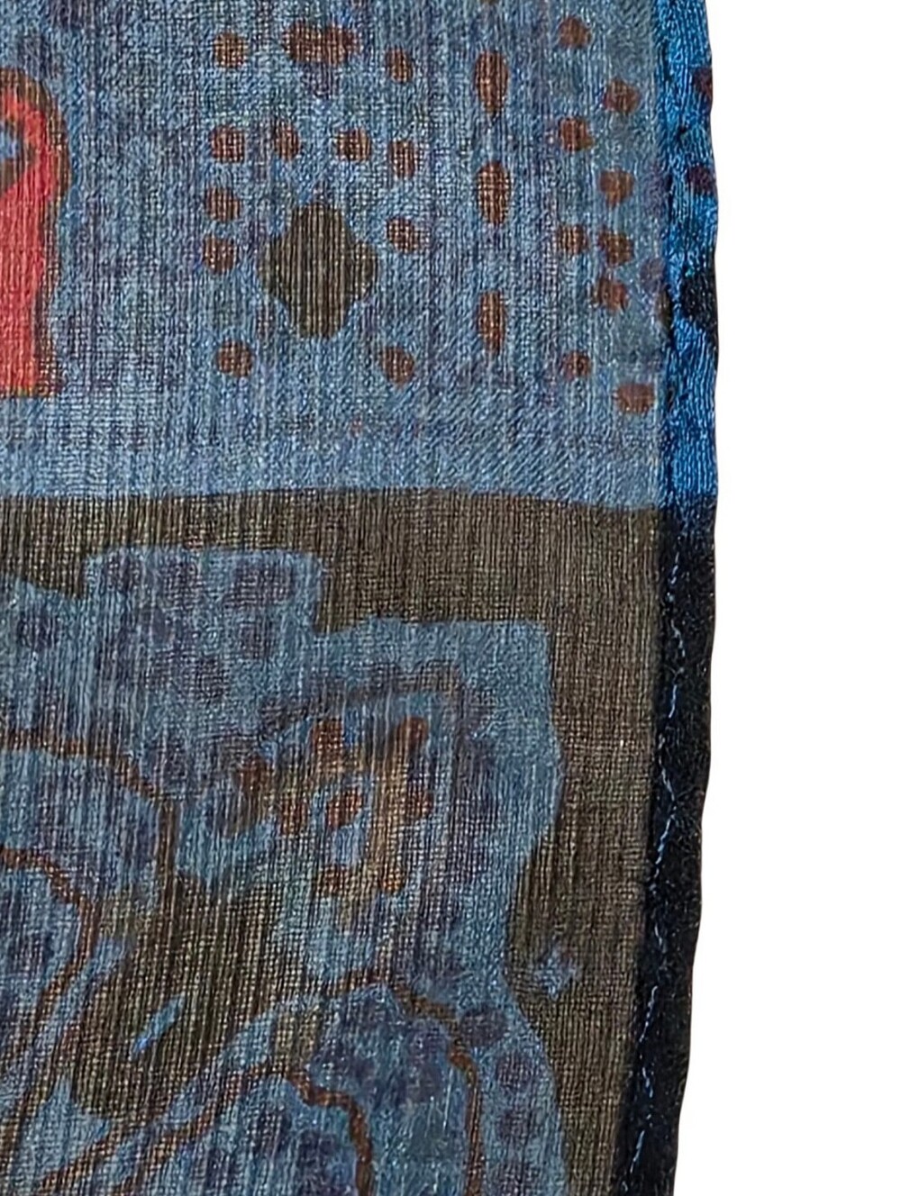 YVES SAINT LAURENT SCARF - Picture 9 of 15